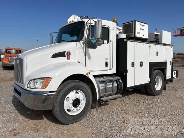 Kenworth T370 Tienhoitoautot