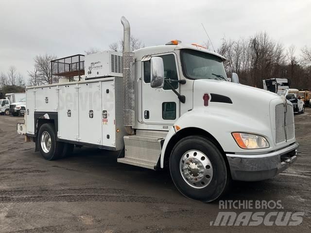 Kenworth T370 Tienhoitoautot