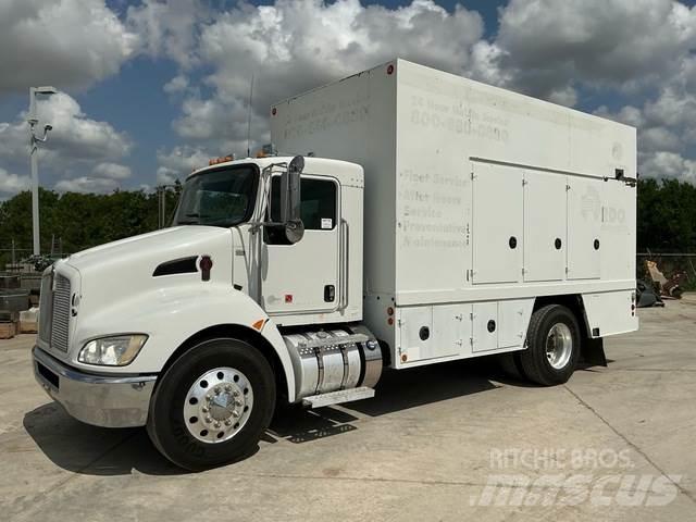Kenworth T370 Muut koneet