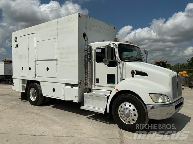 Kenworth T370 Muut koneet