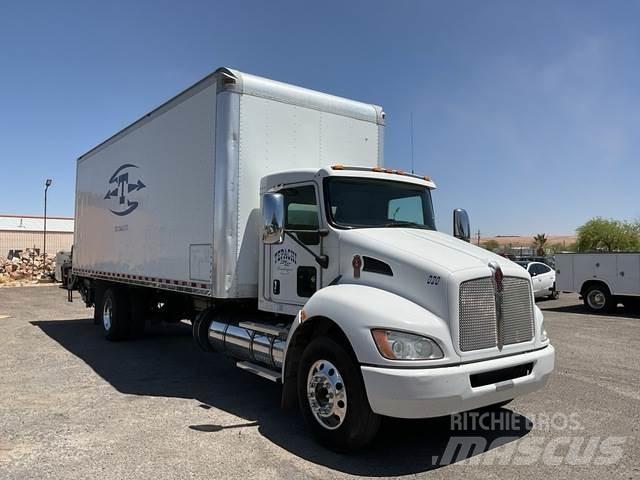 Kenworth T370 Umpikorikuorma-autot