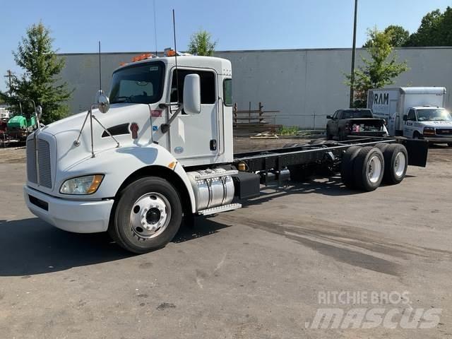 Kenworth T370 Ohjaamot ja sisustat