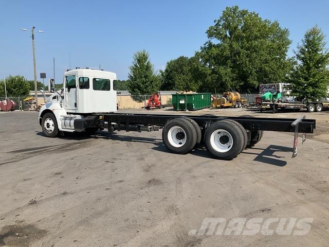 Kenworth T370 Ohjaamot ja sisustat