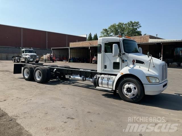 Kenworth T370 Ohjaamot ja sisustat