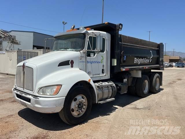 Kenworth T370 Sora- ja kippiautot