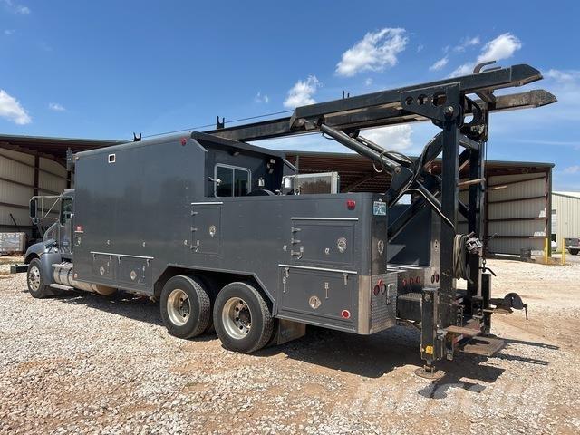 Kenworth T370 Puuautot