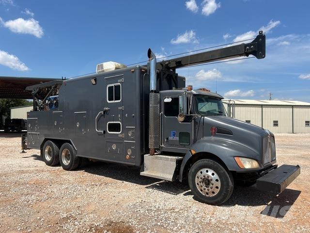Kenworth T370 Puuautot