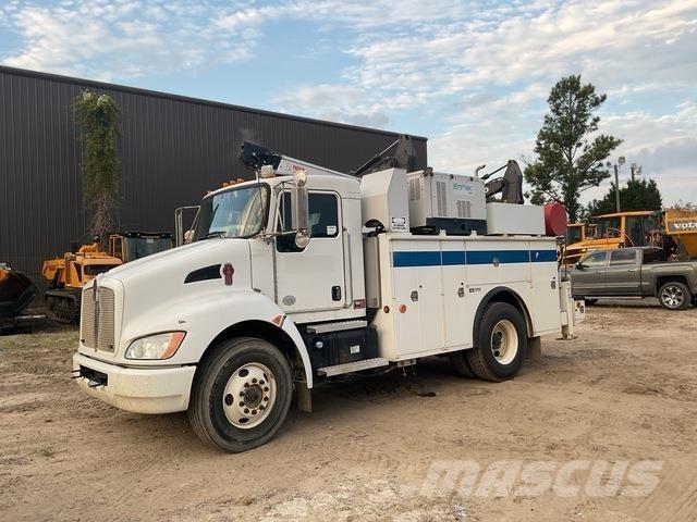 Kenworth T370 Tienhoitoautot