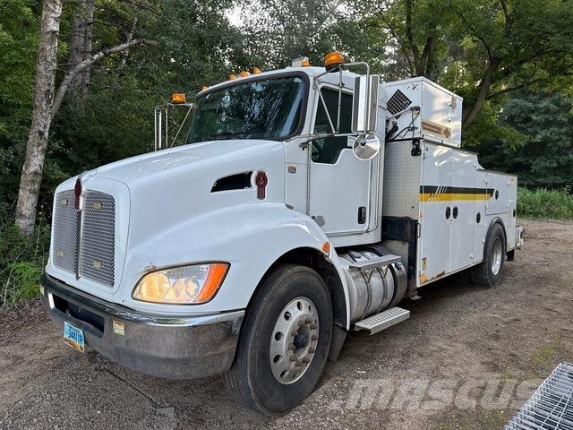 Kenworth T370 Tienhoitoautot