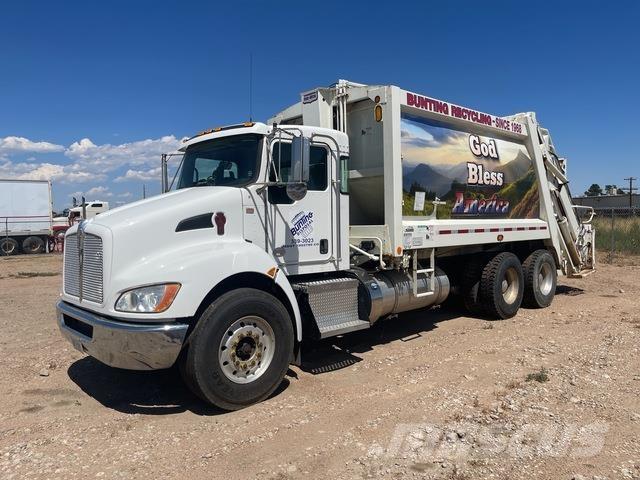 Kenworth T370 Jäteautot