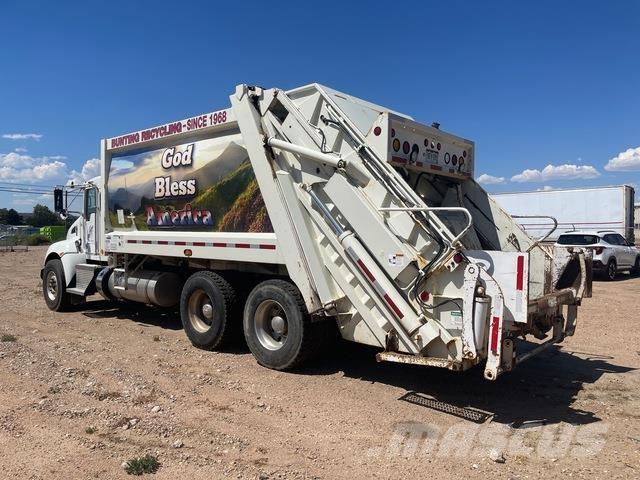 Kenworth T370 Jäteautot