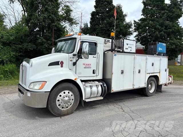 Kenworth T370 Tienhoitoautot
