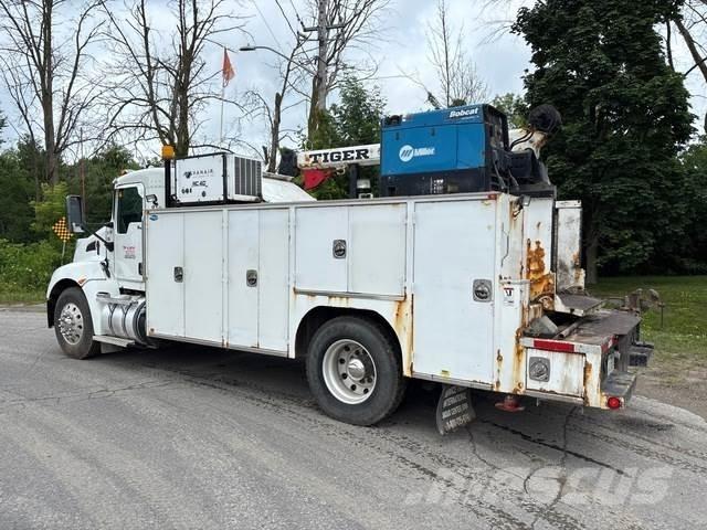 Kenworth T370 Tienhoitoautot
