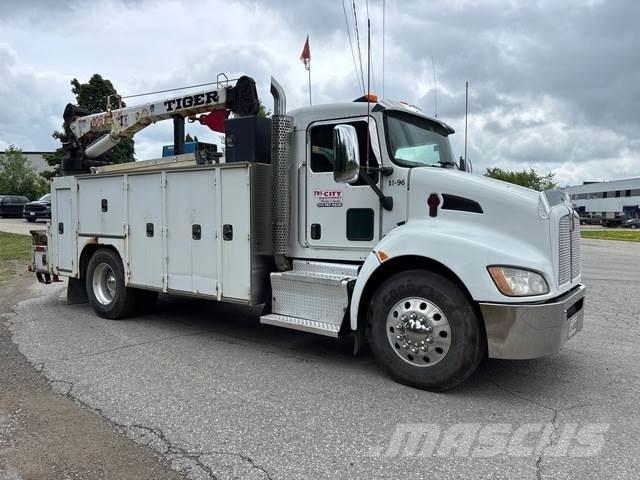 Kenworth T370 Tienhoitoautot