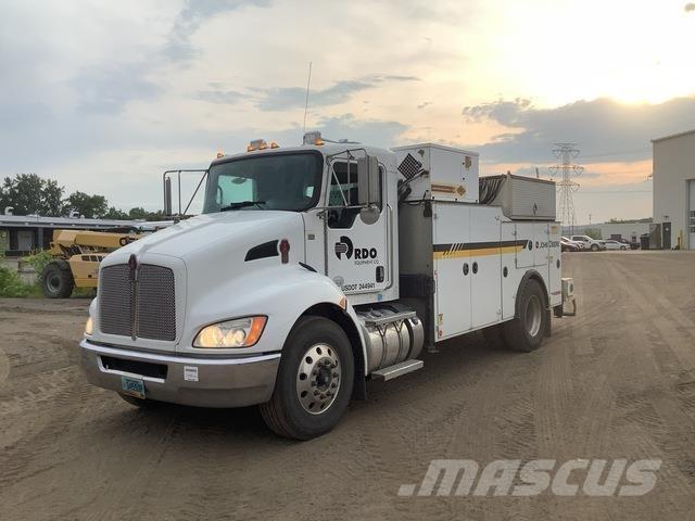 Kenworth T370 Tienhoitoautot