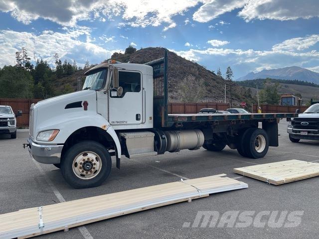 Kenworth T370 Sora- ja kippiautot