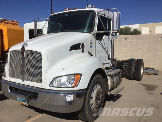 Kenworth T370 Ohjaamot ja sisustat