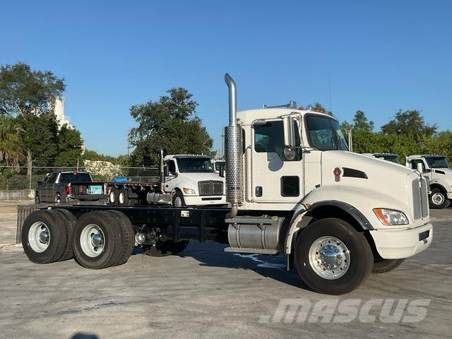 Kenworth T370 Ohjaamot ja sisustat