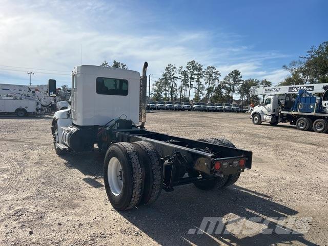 Kenworth T370 Ohjaamot ja sisustat