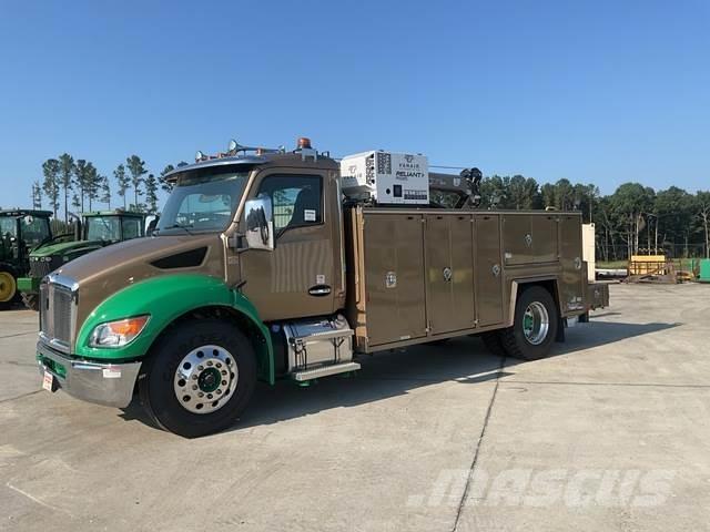 Kenworth T380 Tienhoitoautot