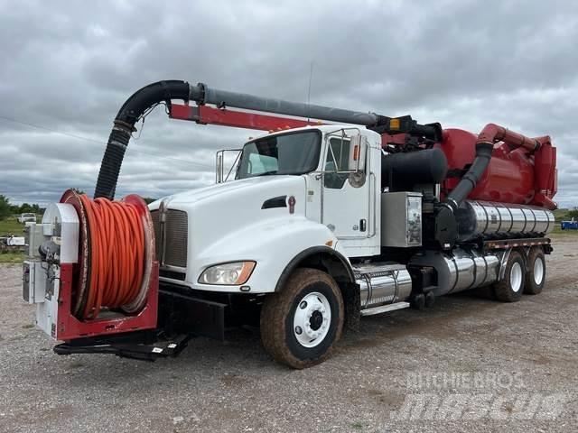 Kenworth T400 Telakaivukoneet