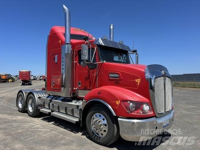 Kenworth T409 Vetopöytäautot