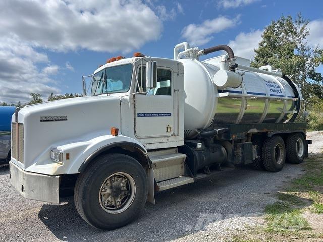 Kenworth T450 Paine-/imuautot