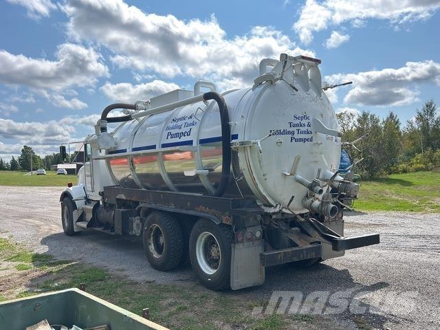Kenworth T450 Paine-/imuautot