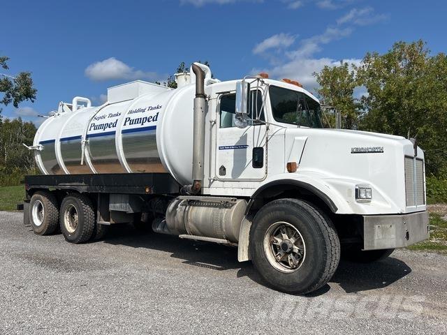Kenworth T450 Paine-/imuautot