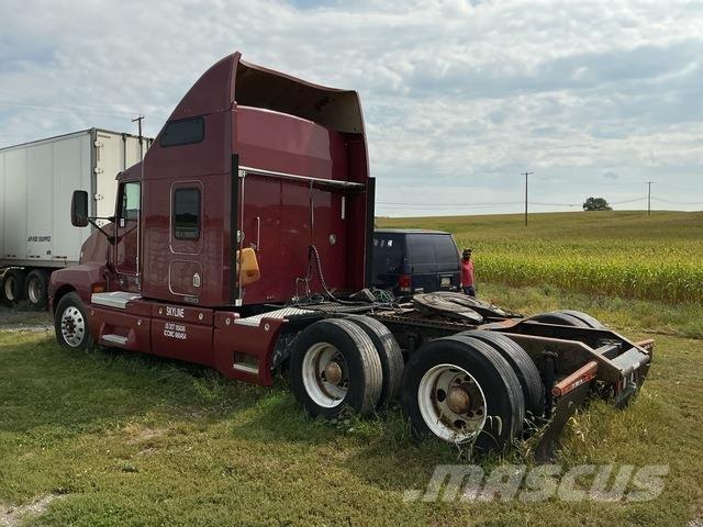 Kenworth T6 Vetopöytäautot