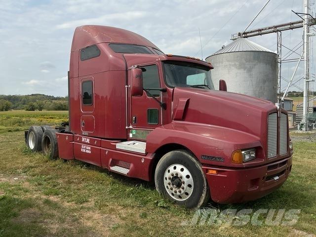 Kenworth T6 Vetopöytäautot