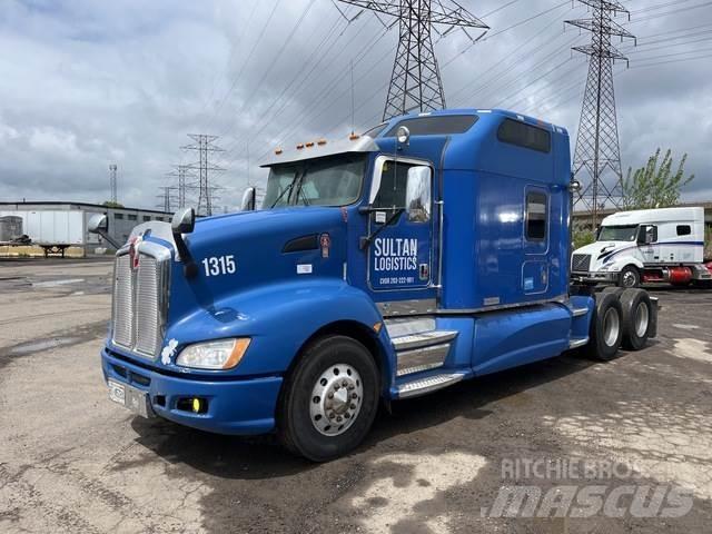 Kenworth T660 Vetopöytäautot