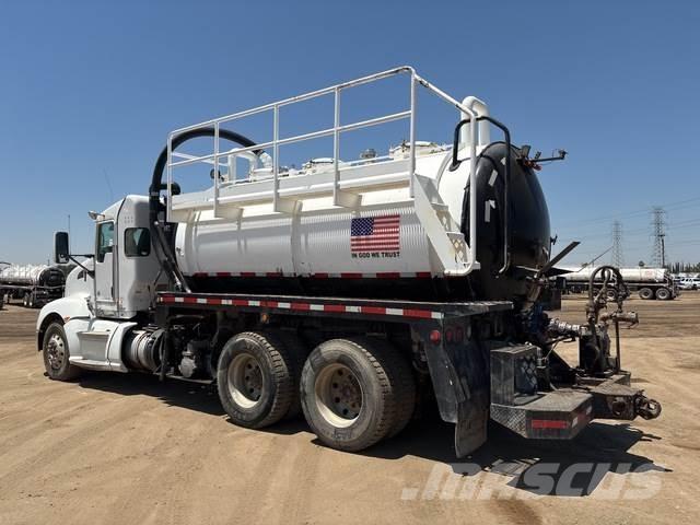 Kenworth T660 Paine-/imuautot