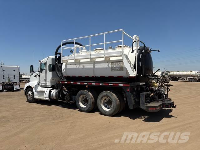 Kenworth T660 Paine-/imuautot