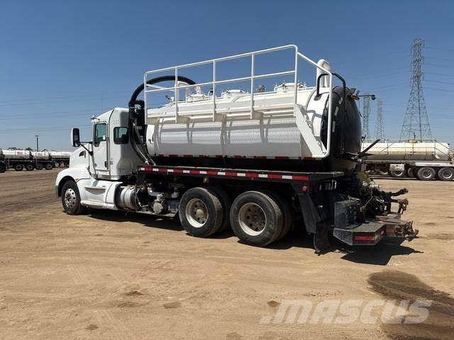 Kenworth T660 Paine-/imuautot