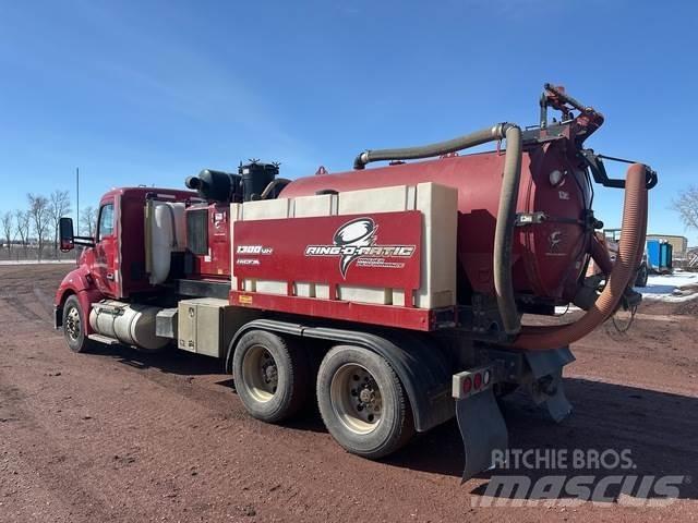 Kenworth T680 Telakaivukoneet