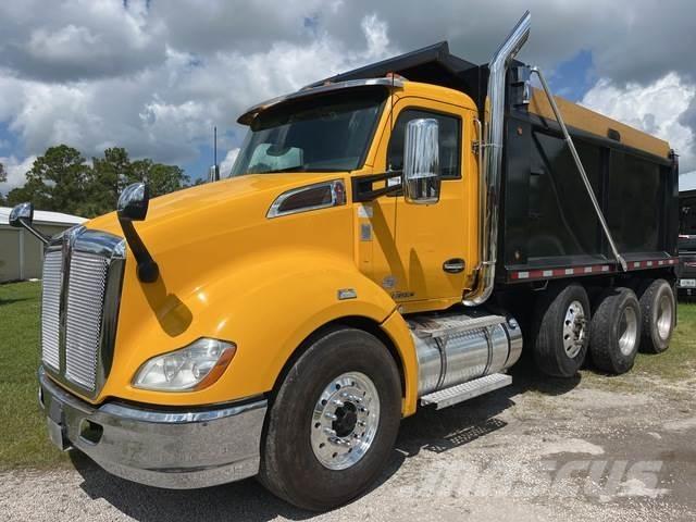 Kenworth T680 Sora- ja kippiautot