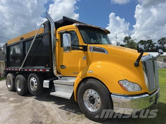 Kenworth T680 Sora- ja kippiautot