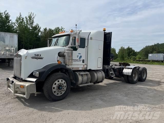Kenworth T800 Vetopöytäautot