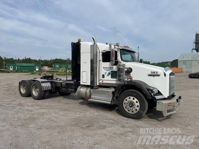 Kenworth T800 Vetopöytäautot