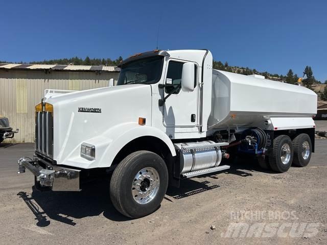 Kenworth T800 Vesisäiliöautot