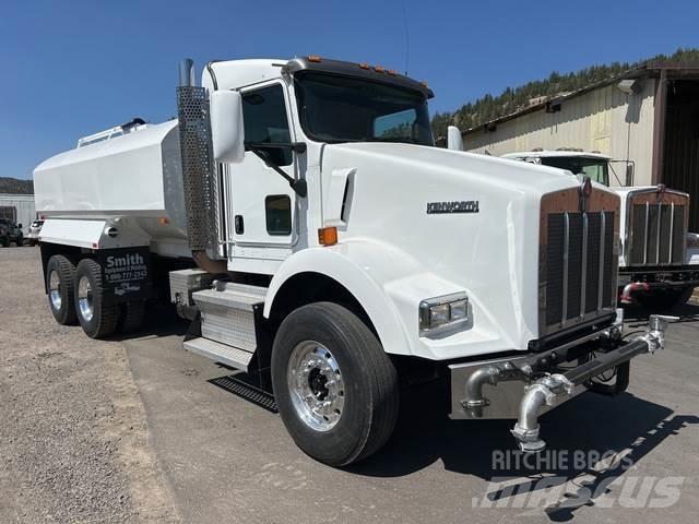 Kenworth T800 Vesisäiliöautot