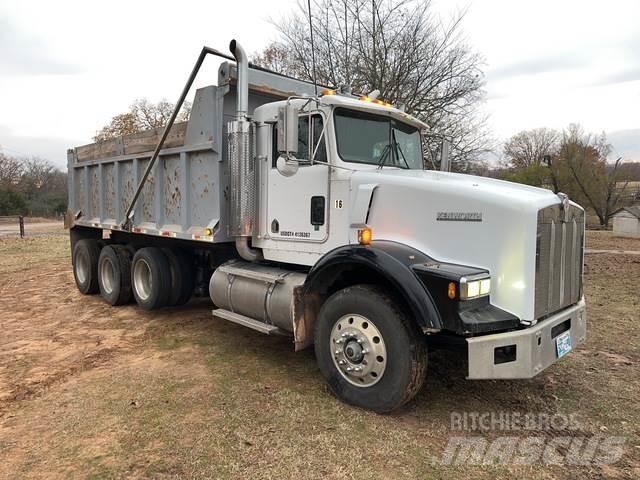 Kenworth T800 Sora- ja kippiautot