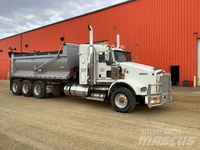Kenworth T800 Sora- ja kippiautot