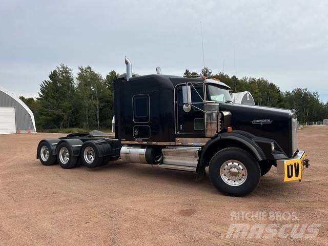 Kenworth T800 Vetopöytäautot
