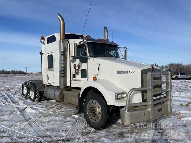 Kenworth T800 Vetopöytäautot