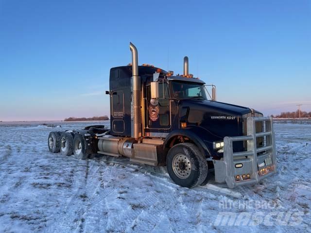 Kenworth T800 Vetopöytäautot