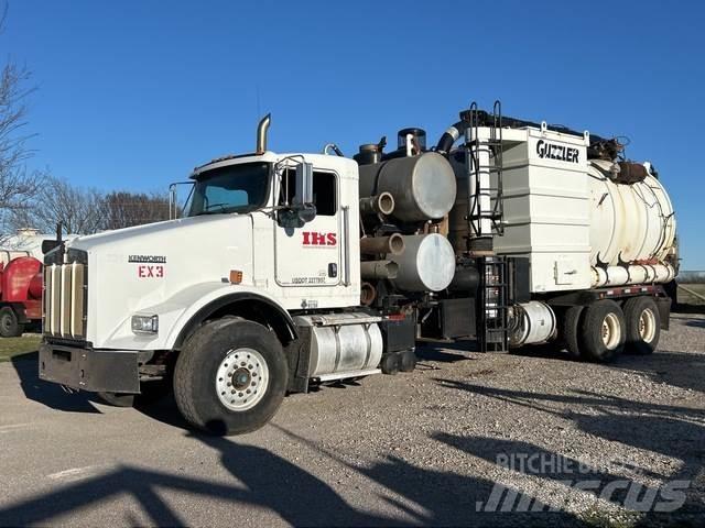 Kenworth T800 Telakaivukoneet