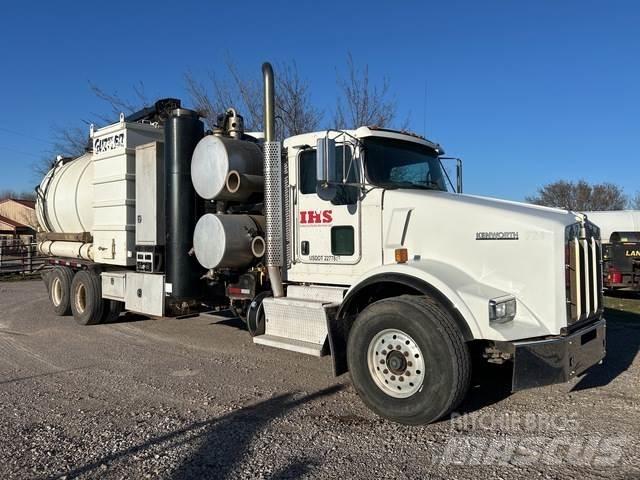 Kenworth T800 Telakaivukoneet