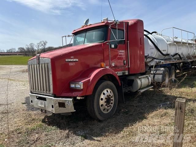 Kenworth T800 Vetopöytäautot